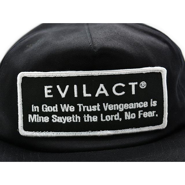 全3色【EVILACT/イーブルアクト】2025AW「WP Trucker Cap/WPトラッカーキャップ」(EA25-ACT2-C01)(GOODSPEED equipment/ハーレー/アメカジ/ウルフパック) |  | 05