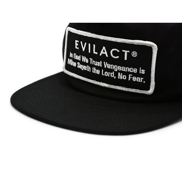 全3色【EVILACT/イーブルアクト】2025AW「WP Trucker Cap/WPトラッカーキャップ」(EA25-ACT2-C01)(GOODSPEED equipment/ハーレー/アメカジ/ウルフパック) |  | 07