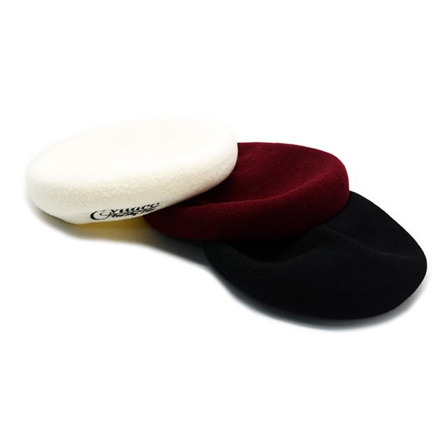 全3色【EVILACT/イーブルアクト】2025AW「Wool Beret 25/ウールベレー25」(EA25-ACT2-C02)(GOODSPEED equipment/ハーレー/バイカー/アメカジ/ウルフパック) | 