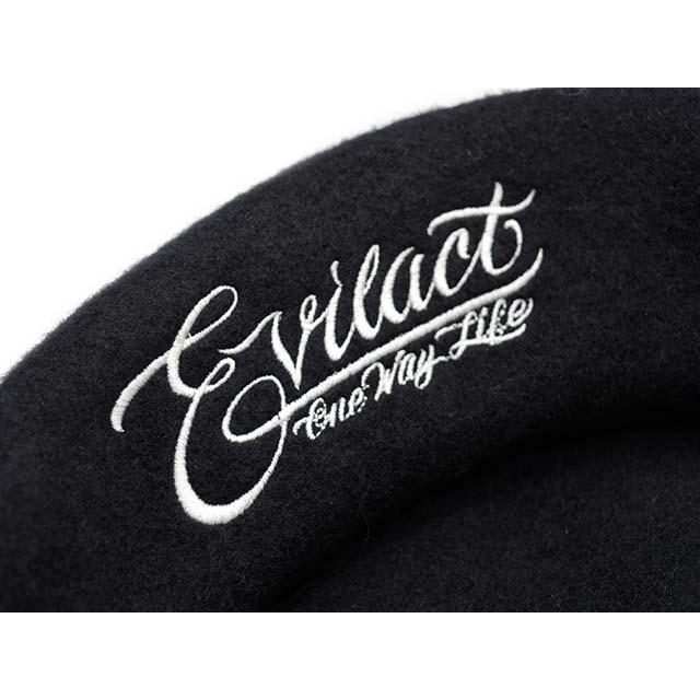 全3色【EVILACT/イーブルアクト】2025AW「Wool Beret 25/ウールベレー25」(EA25-ACT2-C02)(GOODSPEED equipment/ハーレー/バイカー/アメカジ/ウルフパック) |  | 05