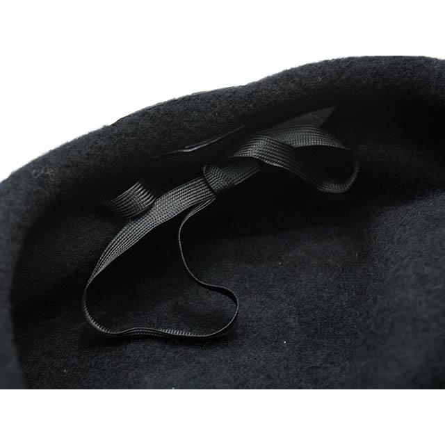 全3色【EVILACT/イーブルアクト】2025AW「Wool Beret 25/ウールベレー25」(EA25-ACT2-C02)(GOODSPEED equipment/ハーレー/バイカー/アメカジ/ウルフパック) |  | 06