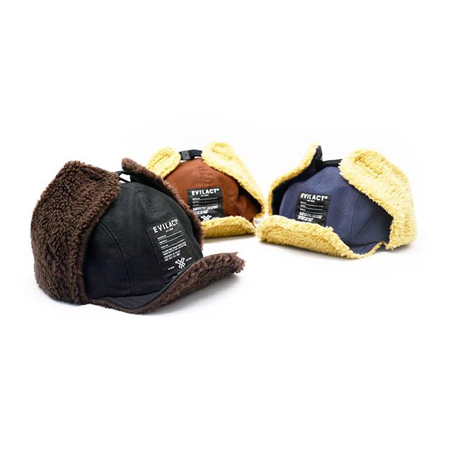 全3色【EVILACT/イーブルアクト】2025AW「Flight Cap/フライトキャップ