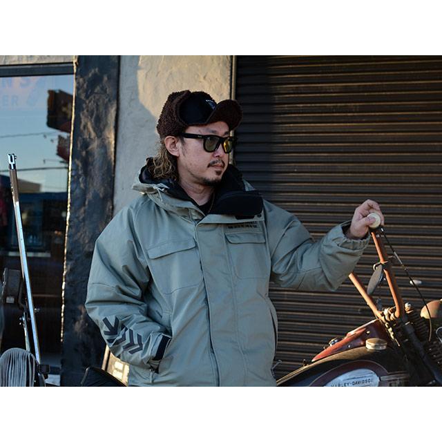 全3色【EVILACT/イーブルアクト】2025AW「Flight Cap/フライトキャップ