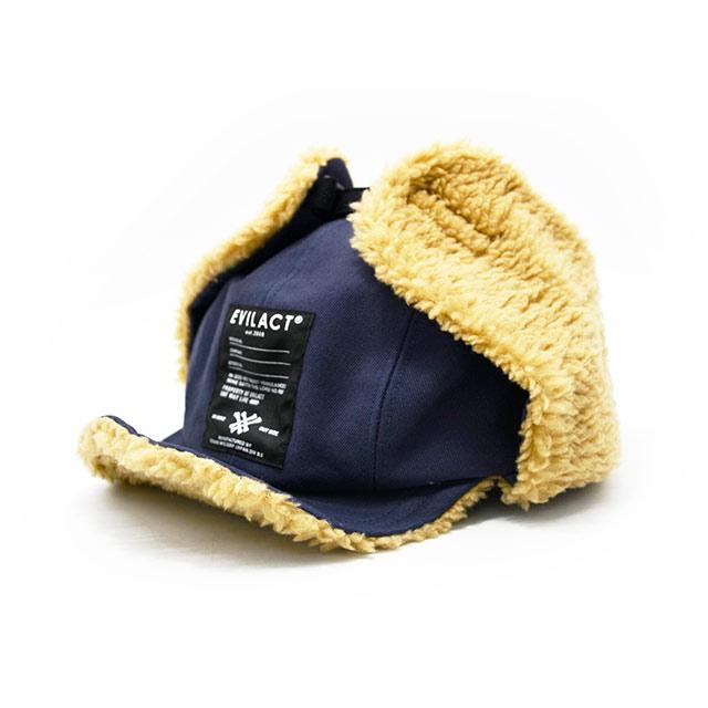 全3色【EVILACT/イーブルアクト】2025AW「Flight Cap/フライトキャップ