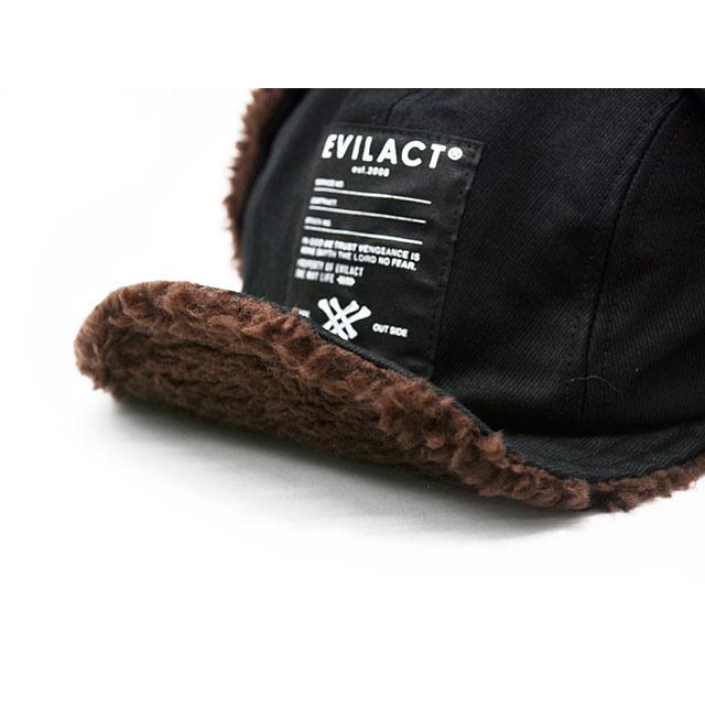 全3色【EVILACT/イーブルアクト】2025AW「Flight Cap/フライトキャップ