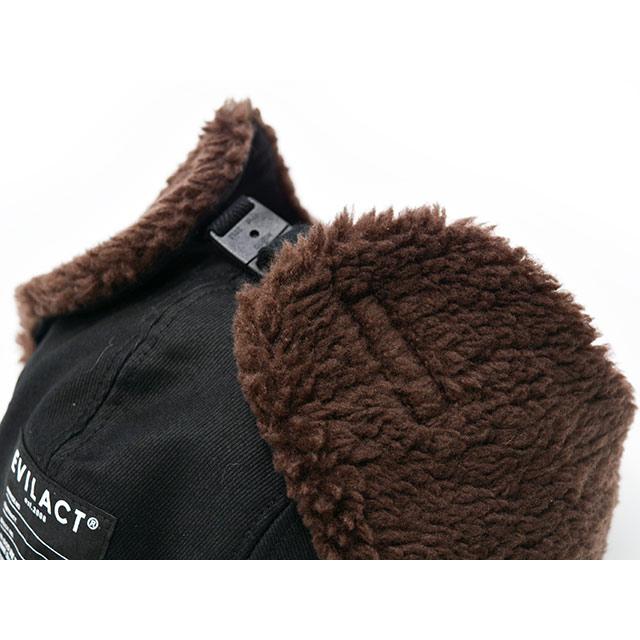 全3色【EVILACT/イーブルアクト】2025AW「Flight Cap/フライトキャップ