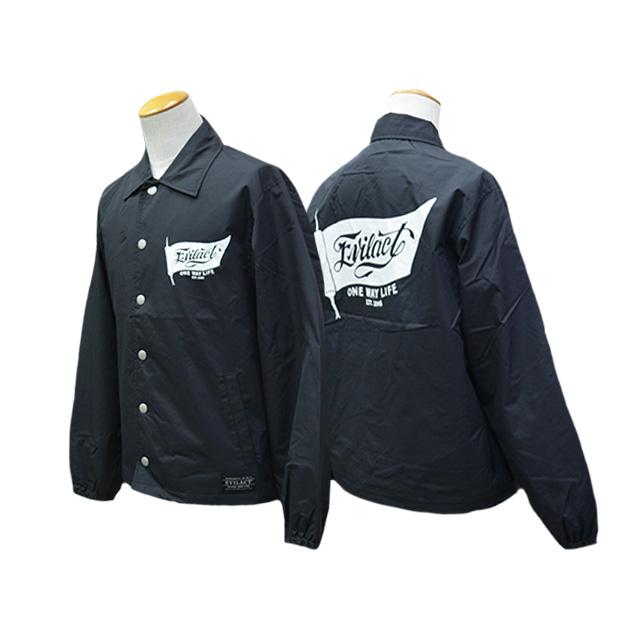全3色【EVILACT/イーブルアクト】2025AW「Flag Wind Breaker/フラッグ
