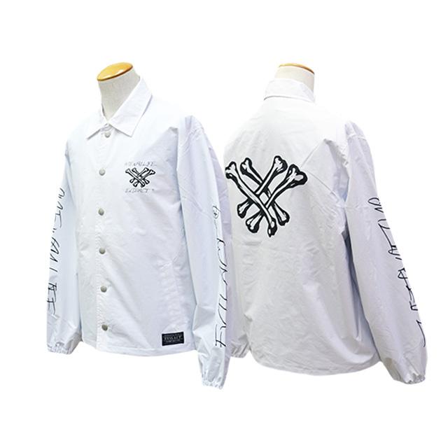 全3色【EVILACT/イーブルアクト】2025AW「Cross Bone Wind Breaker/クロスボーンウインドブレーカー」(EA25-ACT2-J02)(GOODSPEED equipment/ハーレー/WOLF PACK) |  | 02