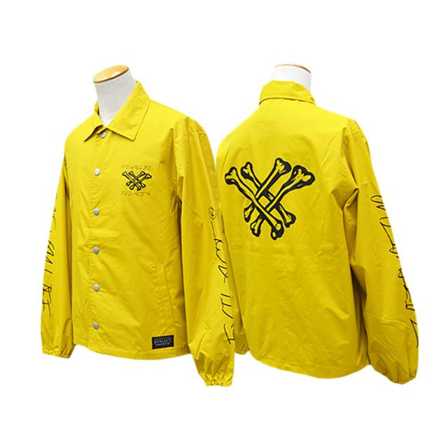 全3色【EVILACT/イーブルアクト】2025AW「Cross Bone Wind Breaker/クロスボーンウインドブレーカー」(EA25-ACT2-J02)(GOODSPEED equipment/ハーレー/WOLF PACK) |  | 03