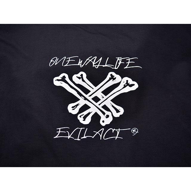 全3色【EVILACT/イーブルアクト】2025AW「Cross Bone Wind Breaker/クロスボーンウインドブレーカー」(EA25-ACT2-J02)(GOODSPEED equipment/ハーレー/WOLF PACK) |  | 05