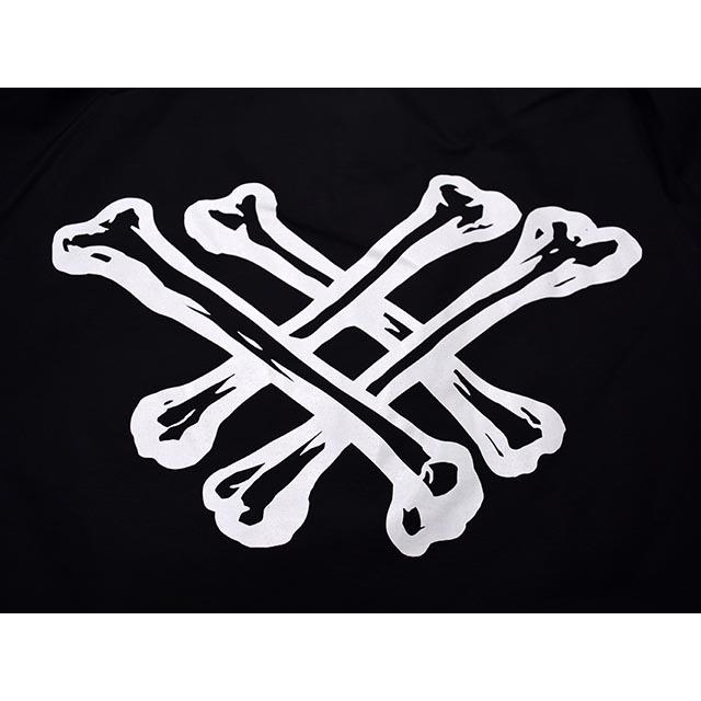 全3色【EVILACT/イーブルアクト】2025AW「Cross Bone Wind Breaker/クロスボーンウインドブレーカー」(EA25-ACT2-J02)(GOODSPEED equipment/ハーレー/WOLF PACK) |  | 06