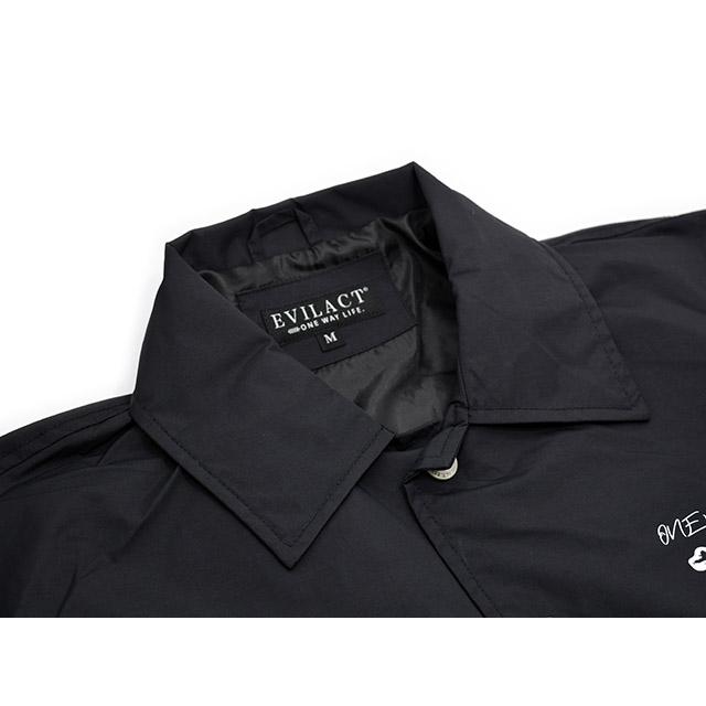 全3色【EVILACT/イーブルアクト】2025AW「Cross Bone Wind Breaker/クロスボーンウインドブレーカー」(EA25-ACT2-J02)(GOODSPEED equipment/ハーレー/WOLF PACK) |  | 09
