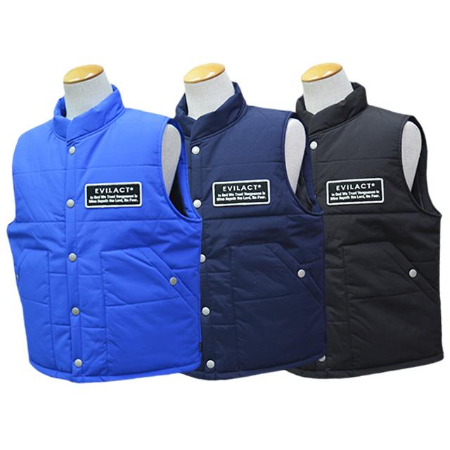 全3色【EVILACT/イーブルアクト】2025AW「2Layer PD Vest/2レイヤーPD