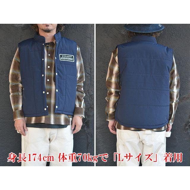 全3色【EVILACT/イーブルアクト】2025AW「2Layer PD Vest/2レイヤーPD