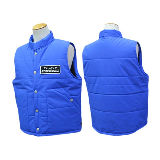 全3色【EVILACT/イーブルアクト】2025AW「2Layer PD Vest/2レイヤーPD