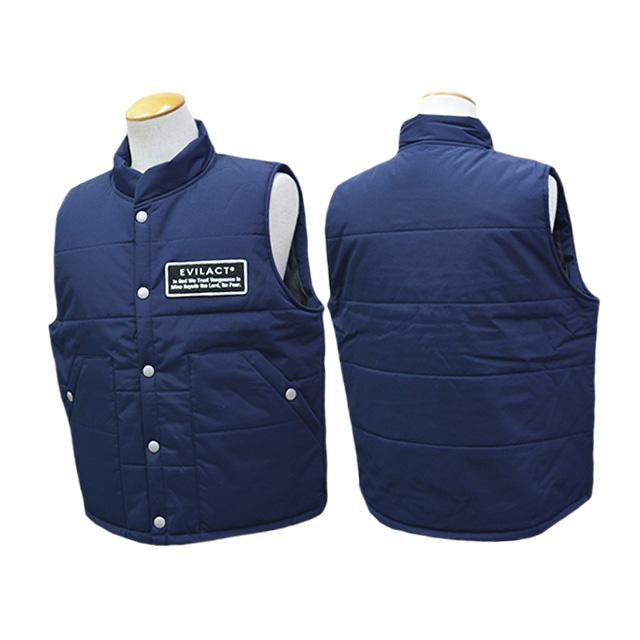 全3色【EVILACT/イーブルアクト】2025AW「2Layer PD Vest/2レイヤーPD
