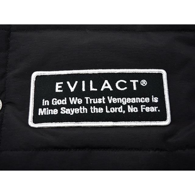 全3色【EVILACT/イーブルアクト】2025AW「2Layer PD Vest/2レイヤーPD