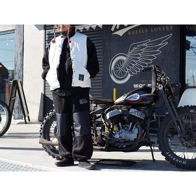 全2色【EVILACT/イーブルアクト】2025AW「Mexican RV Vest/メキシカン