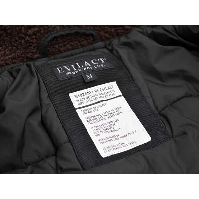 全3色【EVILACT/イーブルアクト】2025AW「MC Deck Jacket/MCデッキジャケット」(EA25-ACT2-J06)(GOODSPEED equipment/ハーレー/アメカジ/ウルフパック)の画像
