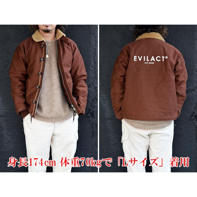 全3色【EVILACT/イーブルアクト】2025AW「MC Deck Jacket/MCデッキ