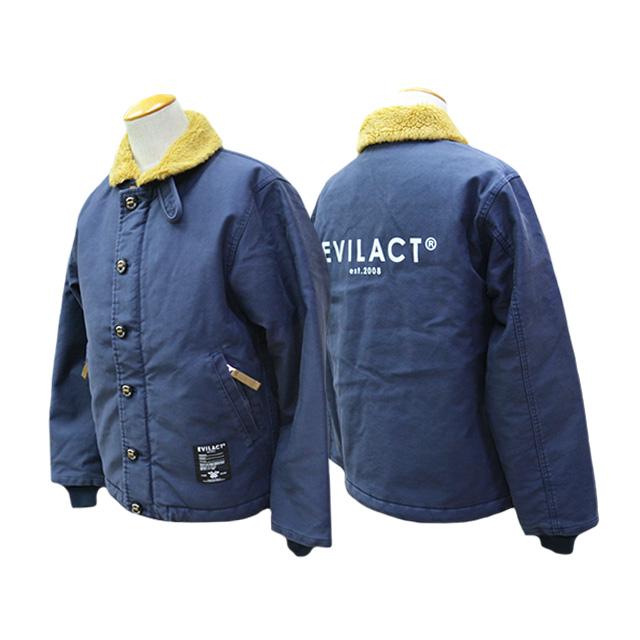 全3色【EVILACT/イーブルアクト】2025AW「MC Deck Jacket/MCデッキ
