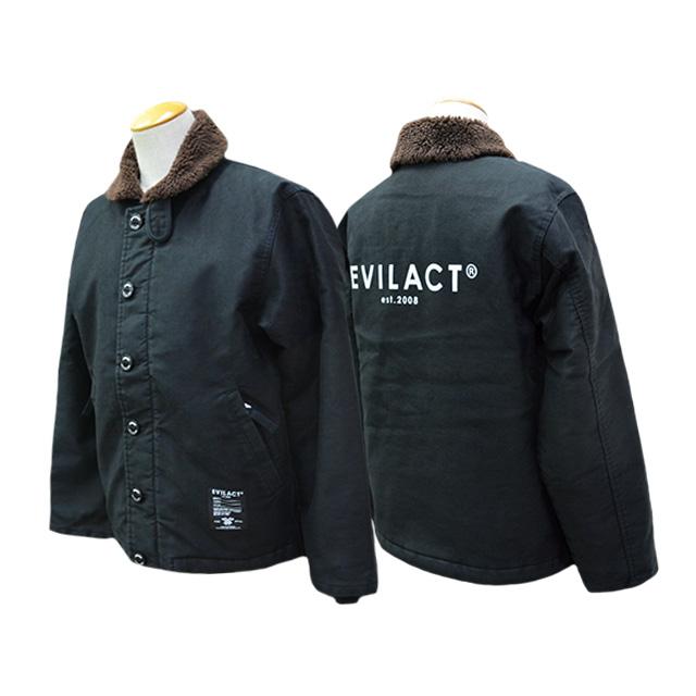 全3色【EVILACT/イーブルアクト】2025AW「MC Deck Jacket/MCデッキ