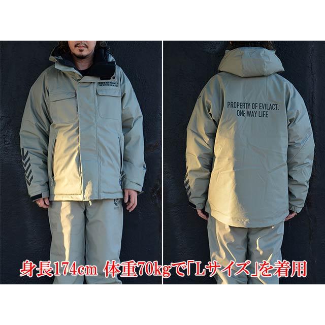 全3色【EVILACT/イーブルアクト】2025AW「Level.7 Jacket/レベル7