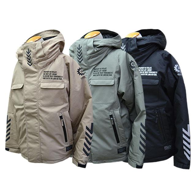 全3色【EVILACT/イーブルアクト】2025AW「Level.7 Jacket/レベル7ジャケット」(EA25-ACT2-J07)(ハーレー/バイカー/アメカジ/ウルフパック)の画像