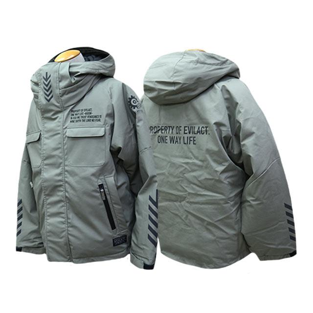 全3色【EVILACT/イーブルアクト】2025AW「Level.7 Jacket/レベル7