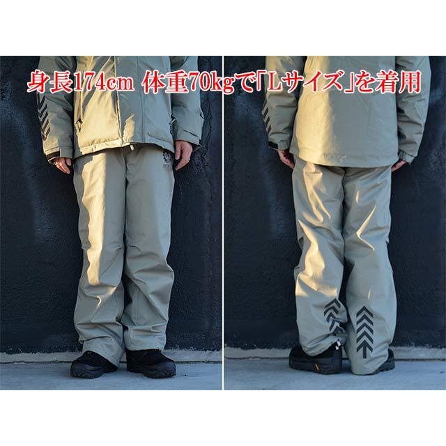 全3色【EVILACT/イーブルアクト】2025AW「Level.7 Pants/レベル7パンツ