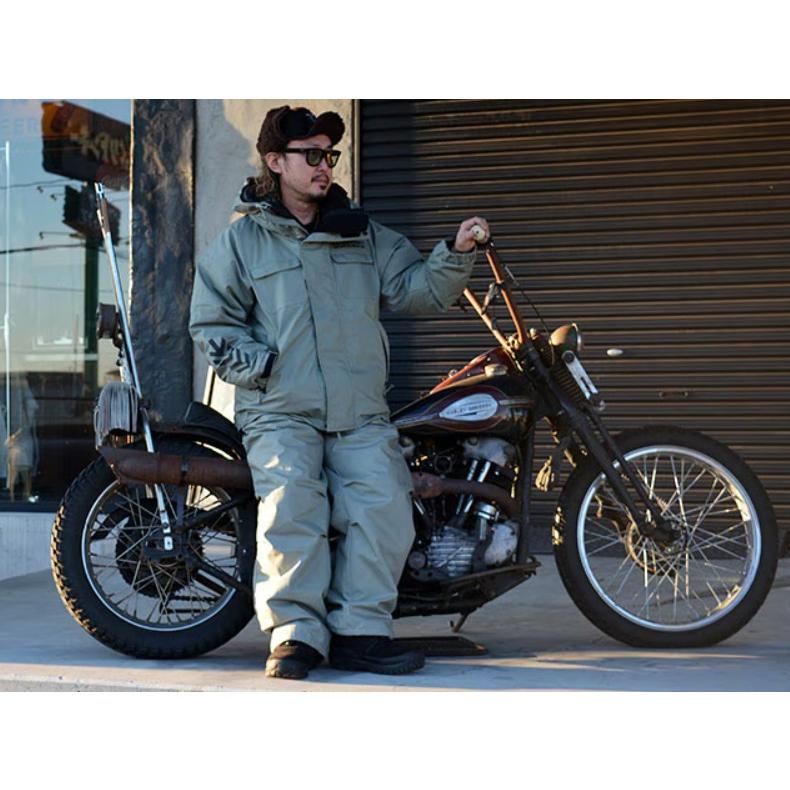 MSKパパイーブルアクトEVILACT LEVEL.7パンツ　Lブラック EVILACT/イーブルアクト】2024AW「Level.7 Pants/レベル7パンツ」(EA24