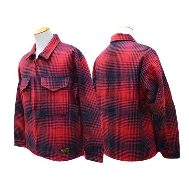 全3色【EVILACT/イーブルアクト】2025AW「Check Padded Jacket/チェックパデッドジャケット」(EA25-ACT2-S02)(GOODSPEED equipment/ハーレー/ウルフパック) |  | 03