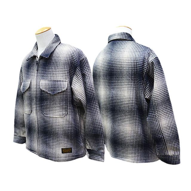 全3色【EVILACT/イーブルアクト】2025AW「Check Padded Jacket/チェックパデッドジャケット」(EA25-ACT2-S02)(GOODSPEED equipment/ハーレー/ウルフパック) |  | 04