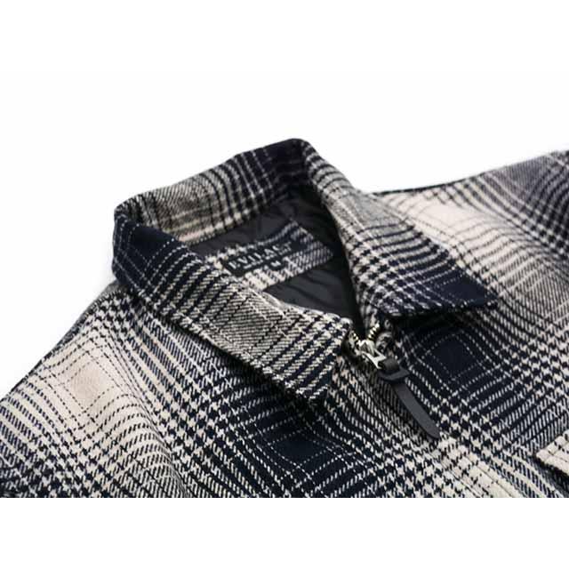 全3色【EVILACT/イーブルアクト】2025AW「Check Padded Jacket/チェックパデッドジャケット」(EA25-ACT2-S02)(GOODSPEED equipment/ハーレー/ウルフパック) |  | 05