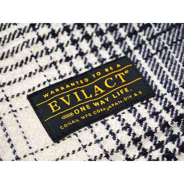 全3色【EVILACT/イーブルアクト】2025AW「Check Padded Jacket/チェックパデッドジャケット」(EA25-ACT2-S02)(GOODSPEED equipment/ハーレー/ウルフパック) |  | 06