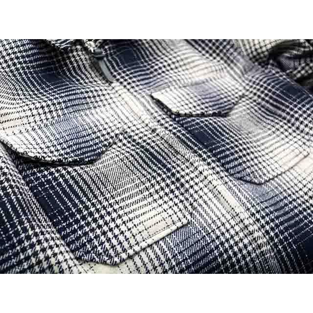 全3色【EVILACT/イーブルアクト】2025AW「Check Padded Jacket/チェックパデッドジャケット」(EA25-ACT2-S02)(GOODSPEED equipment/ハーレー/ウルフパック) |  | 07