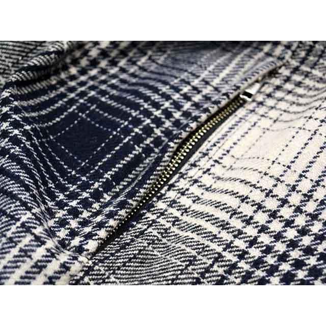 全3色【EVILACT/イーブルアクト】2025AW「Check Padded Jacket/チェックパデッドジャケット」(EA25-ACT2-S02)(GOODSPEED equipment/ハーレー/ウルフパック) |  | 08