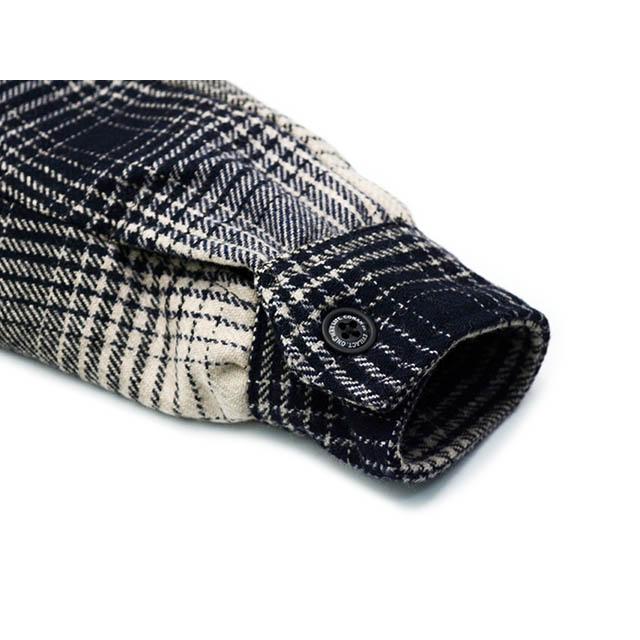 全3色【EVILACT/イーブルアクト】2025AW「Check Padded Jacket