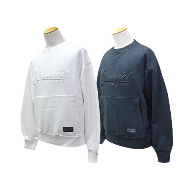 EVILACT/イーブルアクト】2025AW「Heavy Sweat Crew/ヘビースウェット