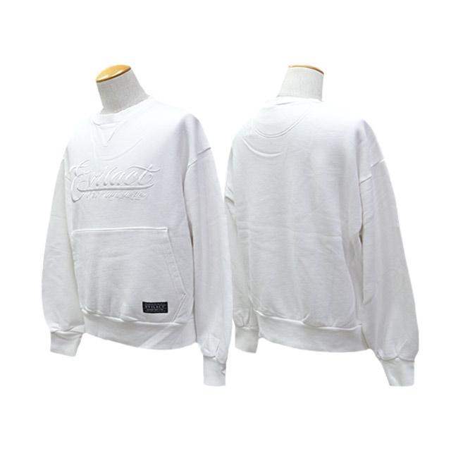 EVILACT/イーブルアクト】2025AW「Heavy Sweat Crew/ヘビースウェット