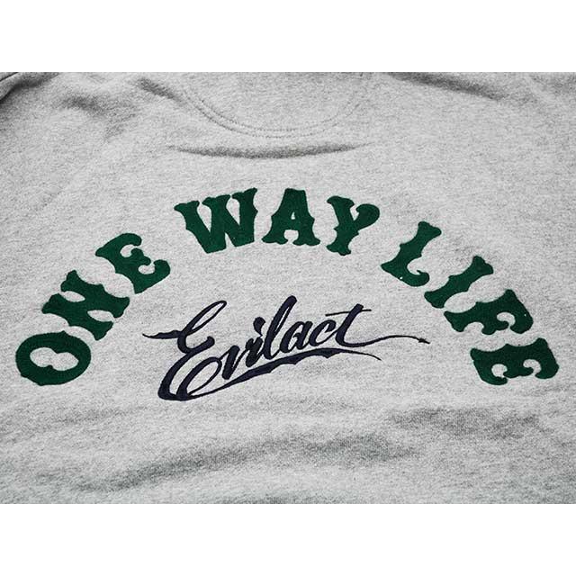 EVILACT/イーブルアクト】2025AW「Heavy Sweat Hoodie/ヘビー