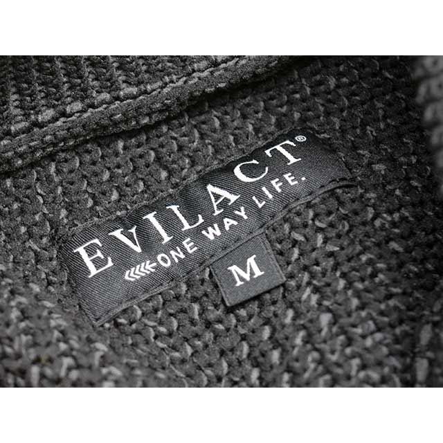 全2色【EVILACT/イーブルアクト】2025AW「MIL P-KNIT/ミルP-KNIT