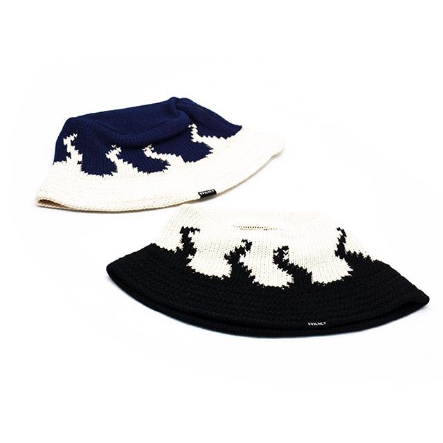 全2色【EVILACT/イーブルアクト】2026SS「Flames Crusher Hat