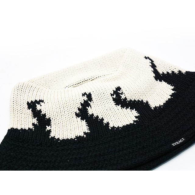 全2色【EVILACT/イーブルアクト】2026SS「Flames Crusher Hat