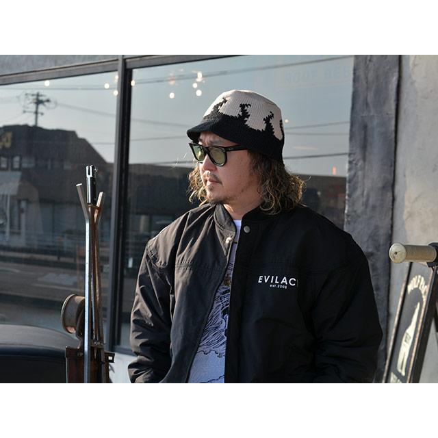 全2色【EVILACT/イーブルアクト】2026SS「Flames Crusher Hat