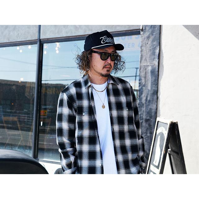 全3色【EVILACT/イーブルアクト】2026SS「5 Panel Work Cap/5パネル