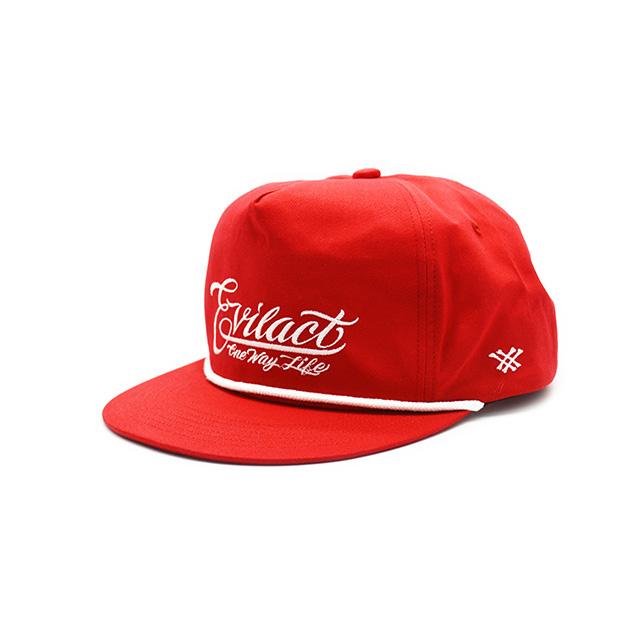 全3色【EVILACT/イーブルアクト】2026SS「5 Panel Work Cap/5パネル