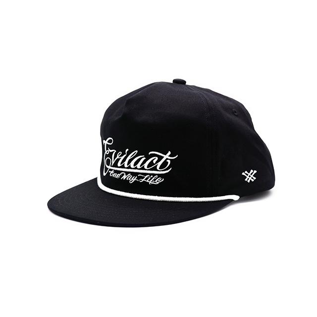 全3色【EVILACT/イーブルアクト】2026SS「5 Panel Work Cap/5パネル