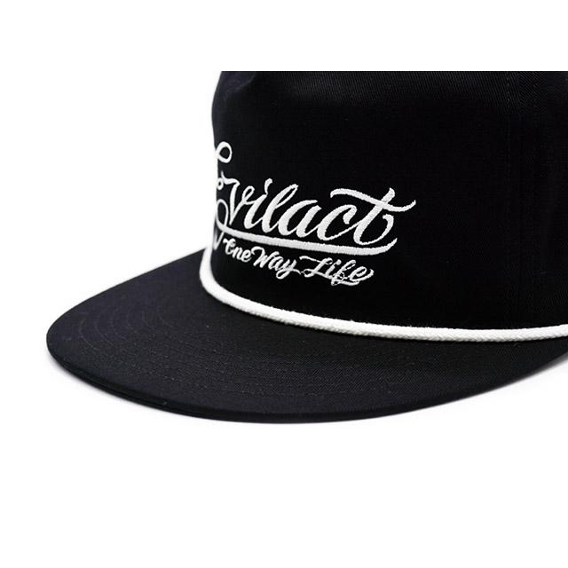 全3色【EVILACT/イーブルアクト】2026SS「5 Panel Work Cap/5パネル