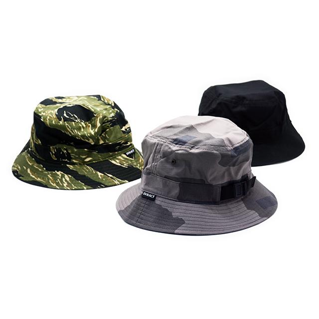 全3色【EVILACT/イーブルアクト】2026SS「Tactical Bucket Hat